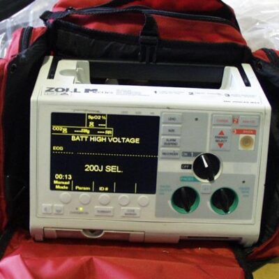 NEW Philips M3046A M2 M3 M4 NJ1020HP Defibrillator Battery 12v 4000mAh
